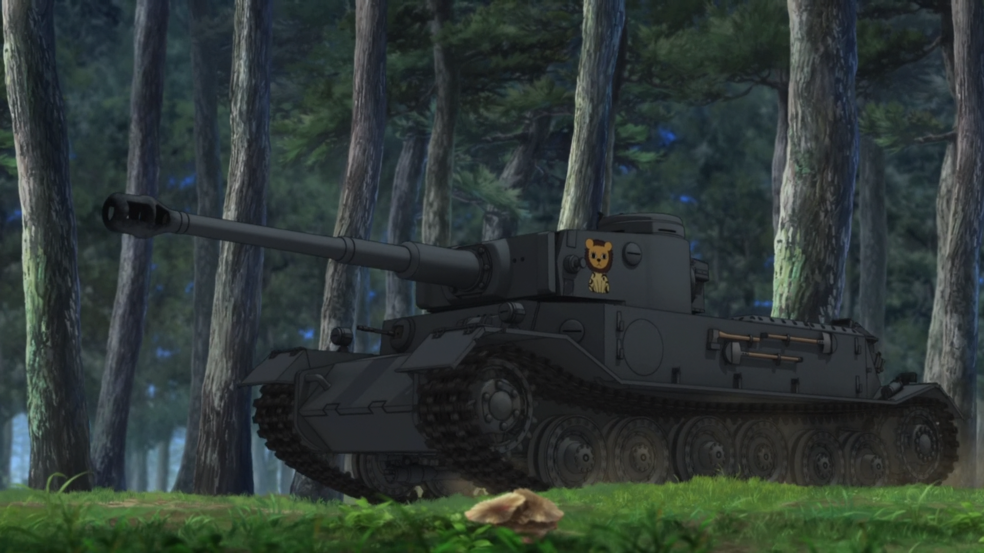 Girls und Panzer der Film (Natsuyoru)